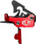 ELFTMANN TRIGGER APEX PRO AR PLTFRMS STRAIGHT 2.75-7LBS RED