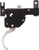 TIMNEY TRIGGER RUGER 77 W/TANG SAFETY NICKEL
