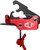 ELFTMANN TRIGGER SE AR PLTFRMS CURVED 2.75-4LBS RED