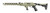 Ruger PC Carbine 9mm Luger, 16" Barrel, 17+1, Desert Verde