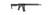 CA5FIVE6 FFT 5.56 BLK 16" ML #223 Rem | 5.56 NATO