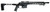 MPP 6.5CR CHASSIS BLK 12.5"  #6.5 Creedmoor