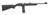 702 SEMI 22LR BL/SYN 25+1 18"#22 LR