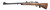 Ruger Hawkeye African .35 Whelen, 24" Barrel, 4, Walnut