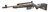 Ruger American Gen II Scout .223 Remington / 5.56 NATO, 16" Barrel, 5+1, Smoked Bronze / Kryptek Obskura Nox