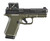 Ruger RXM 9mm Luger, 4" Barrel, 15+1, Black / OD Green