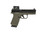 Ruger RXM 9mm Luger, 4" Barrel, 15+1, Black / OD Green