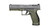 PDP 9MM FS 5" BLK/GRN 10+1 OR#9mm