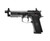 Beretta 92XI SAO TAC 9mm Luger, 4.7" Barrel, 10+1, Stainless