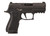 Sig Sauer P320 Compact Pro 9mm Luger, 3.6" Barrel, 15+1, Black
