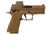 Sig Sauer M18 9mm Luger, 3.9" Barrel, 21+1, Coyote PVD