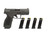 GX4C 9MM BLK 3.7" 15+1 5 MAGS9mm