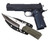 DE 1911 9MM 5" BLK KNIFE     #9mm