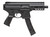 Sig Sauer MPX K Pistol 9mm Luger, 4.5" Barrel, 35+1, Hard Coat Anodized