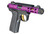 Ruger Mark IV 22/45 Lite .22 LR, 4.4" Barrel, 10+1, Purple/Gold