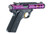 Ruger Mark IV 22/45 Lite .22 LR, 4.4" Barrel, 10+1, Purple/Gold