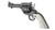 Ruger Blackhawk Flattop .45 Colt / .45 ACP, 4.625" Barrel, 6, Blued