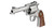 Ruger Super Blackhawk Bisley .480 Ruger, 4.625" Barrel, 5, Stainless