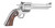 Ruger Super Blackhawk Bisley .454 Casull, 6.5" Barrel, 5, Satin Stainless