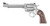 Ruger Super Blackhawk Bisley .454 Casull, 6.5" Barrel, 5, Satin Stainless