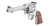 Ruger Blackhawk Flattop .357 Magnum / 9mm, 5.5" Barrel, 6, Stainless / Wood