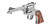 Ruger Single Ten .22 LR, 4.625" Barrel, 10, Stainless