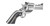 Ruger Super Blackhawk .44 Magnum / .44 Special, 3.75" Barrel, 6, Stainless