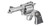 Ruger Super Blackhawk .44 Magnum / .44 Special, 3.75" Barrel, 6, Stainless