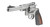 Ruger Super Redhawk 10mm, 7.5" Barrel, 6, Stainless