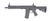 ICMKII SBR 5.56MM BLK 12" TB5.56 x 45mm