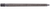 PREFIT BARREL Q FIX 6CR 22"6mm Creedmoor