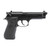 Beretta 92FS 9mm Luger, 4.9" Barrel, 10+1, Black Bruniton 