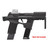 Sig Sauer P365-FLUX 9mm Luger, 6" Barrel, 21+1, Nitron