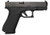Glock 45 Gen 5 Compact Crossover 9mm Luger, 4.02" Barrel, 17+1, Black