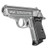 PPK .380 ACP STAINLESS 6RD