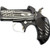 Bond Arms Old Glory Handgun .45/410 2rd Capacity 3.5" Barrel Black Flag Black Driving Holster