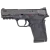 Smith & Wesson M&P9 Shield EZ M2.0 9mm Luger, 3.675" Barrel, 8+1, Black Polymer / Stainless