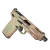 Smith & Wesson M&P 5.7 5.7x28mm, 5" Barrel, 22+1, Multicam Cerakote