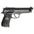 Beretta M9 Commercial 9mm Luger, 4.9" Barrel, 15+1, Black Bruniton