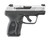 Ruger LCP MAX Handgun .380 Auto 10rd Magazine 2.80'' Black Oxide Barrel Manual Safety Stainless Slide/Black Grip