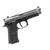 Beretta 92Xi SAO Full Size 9mm Luger, 4.7" Barrel, 18+1, Black / Stainless Steel