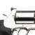 Smith & Wesson PC Model 460XVR .460 S&W Mag, 14" Barrel, 5, Satin Stainless / Silver