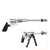 Smith & Wesson PC Model 460XVR .460 S&W Mag, 14" Barrel, 5, Satin Stainless / Silver