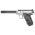 Smith & Wesson PC SW22 Victory Target .22 LR, 6" Barrel, 10+1, Stainless / Silver