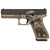 Glock 20 V MOS 10mm Auto, 4.61" Barrel, 15+1, Two-Tone Black/FDE / Black nDLC