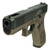 Glock 20 V MOS 10mm Auto, 4.61" Barrel, 15+1, Two-Tone Black/FDE / Black nDLC