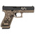 Glock 20 V MOS 10mm Auto, 4.61" Barrel, 15+1, Two-Tone Black/FDE / Black nDLC