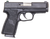 Kahr Arms KP4044NA P  40 S&W Caliber with 3.60" Barrel, 6+1 or 7+1 Capacity, Black Finish Frame, Serrated Matte Black Stainless Steel Slide, Textured Polymer Grip & TruGlo Night Sight