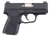 Kahr Arms PM90G94N PM  9mm Luger 6+1 7+1 3.10" Polygonal Rifled Barrel/Matte Stainless Steel Serrated Matte Stainless Steel Slide Black Polymer Frame Black Textured Polymer Grips Right Hand