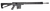 Great Lakes Firearms GL10LA270SSBLK AR-10  270 Win 5+1 24", Black, 20" M-Lok Handguard Fixed Hogue OverMolded Stock, A2 Grip, Muzzle Brake